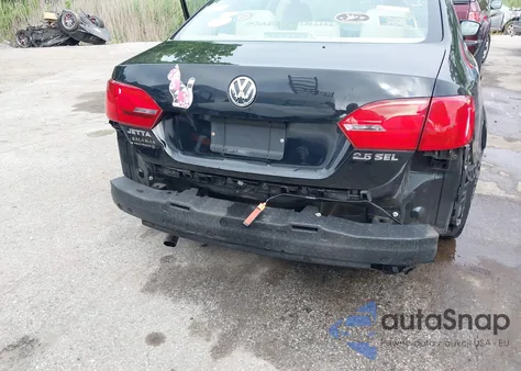 2011 Volkswagen Jetta 2.5L Sel из США, поврежденный, VIN 3VWLX7AJ8BM328613